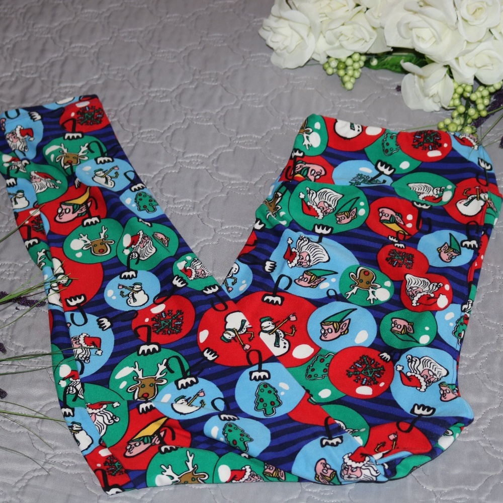 LuLaRoe Leggings- Fun Christmas!